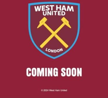 Official West Ham A3 Calendar 2025