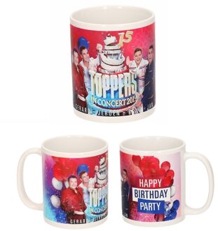 Officieel Toppers in concert 2019 mok / beker 300 ml Multi