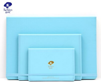 Officiële Paul Rubens Aquarel Papier Cortex Boek 300gm2 20 Vellen Professionele 100% Katoen Papier Zuurvrij Kunstenaar Voor Schilderen 16k / blauw