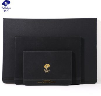 Officiële Paul Rubens Aquarel Papier Cortex Boek 300gm2 20 Vellen Professionele 100% Katoen Papier Zuurvrij Kunstenaar Voor Schilderen 32k / zwart