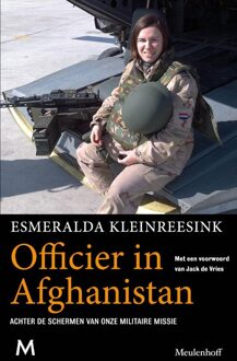 Officier in Afghanistan - eBook Esmeralda Kleinreesink (9460231756)