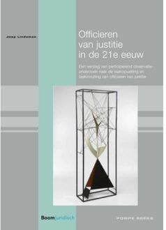 Officieren van justitie in de 21e eeuw - Boek Joep Lindeman (9462903743)