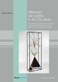 Officieren van justitie in de 21e eeuw - eBook Joep Lindeman (946274694X)