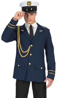 Officiersjas Marine elite Blauw