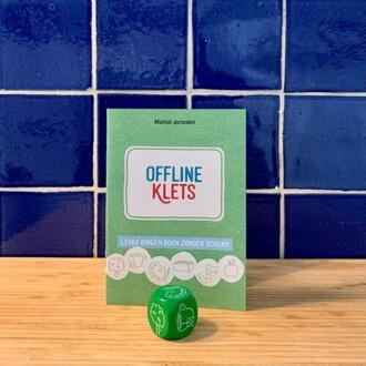 Offlineklets -  Michal Janssen (ISBN: 9789083378756)