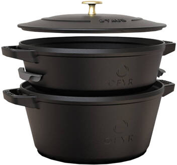 Ofyr Staub Pannen Set