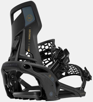 Og Supermatic Snowboardbinding Zwart - M