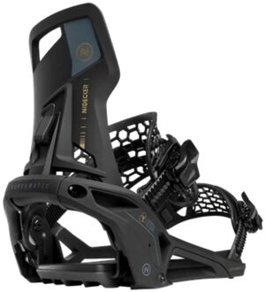 Og Supermatic Snowboardbinding Zwart - XL