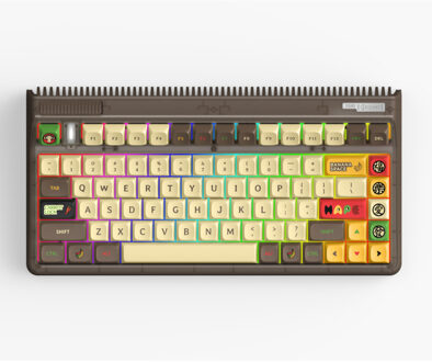 OG80 Happy Ape Wireless Mechanical Keyboard Gaming toetsenbord