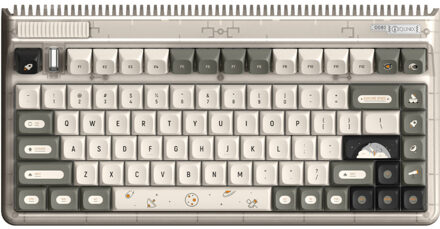 OG80 Hitchhiker Wireless Mechanical Keyboard Gaming toetsenbord