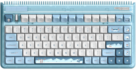 OG80 Wintertide Wireless Mechanical Keyboard Gaming toetsenbord