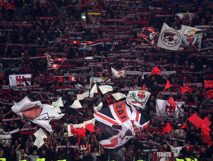 OGC Nice vs Angers (Ligue 1) (Vliegtuig)