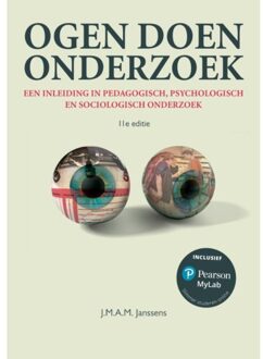 Ogen Doen Onderzoek, 11e Editie Met Mylab Nl - (ISBN:9789043036825)