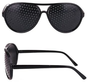 Ogen Massager Anti Bijziendheid Pinhole Bril Pin Hole Zonnebril Anti Vermoeidheid Ogen Massage Ontspanning Natuurlijke Healing Vision 1stk stijl-2