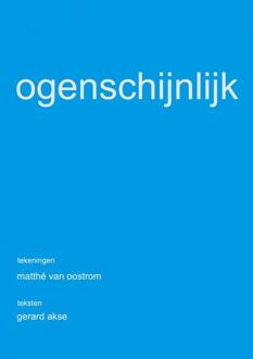 Ogenschijnlijk - (ISBN:9789403612409)