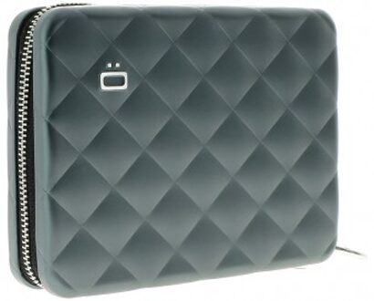 Ogon Designs Agon Quilted Passport Wallet Platinum