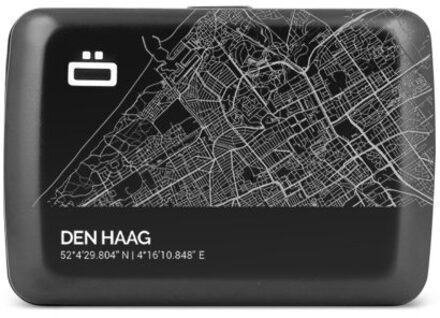 Ogon Designs smart case v2.0 creditcardhouder - city map den haag