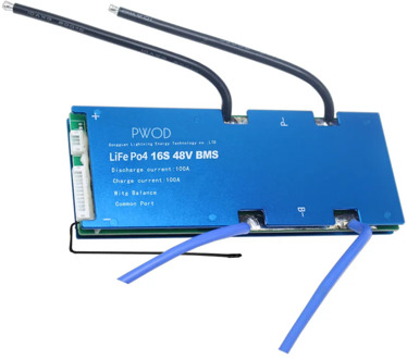 OGREEN 3.2V LifePo4 16S 48V 130A 150A BMS battery protection board with balanced lithiumion lithium battery module PCM BMS