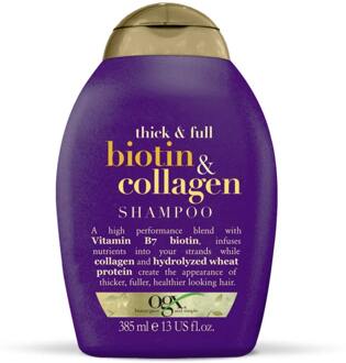 Ogx Biotine en Collageen shampoo met biotine en collageen 385ml