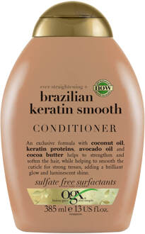 Ogx Brazilian Keratin Smoothing Conditioner met Braziliaanse Keratine 385ml