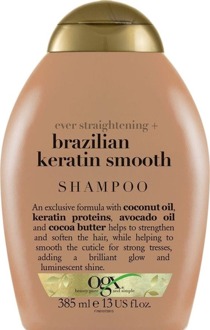 Ogx Brazilian Keratin Smoothing Shampoo met Braziliaanse Keratine 385ml