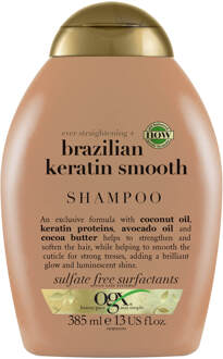 Ogx Brazilian Keratin Smoothing Shampoo met Braziliaanse Keratine 385ml