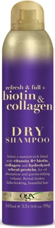 Ogx Droogshampoo OGX Biotin Collagen Dry Shampoo 165 ml