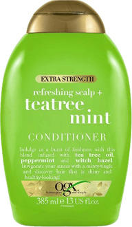 Ogx Extra Strength Refreshing Scalp + Teatree Mint Conditioner - Conditioner voor ieder haartype