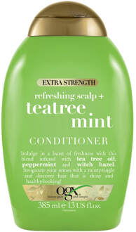 Ogx Extra Strength Refreshing Scalp + Teatree Mint Conditioner - Conditioner voor ieder haartype