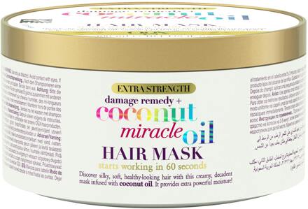 Ogx Haarmasker OGX Coconut Miracle Oil Extra Strength Hair Mask 300 ml