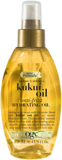 Ogx Hydrate and Defrizz+ Kukui Oil Anti-Frizz Hydrating Oil 118ml