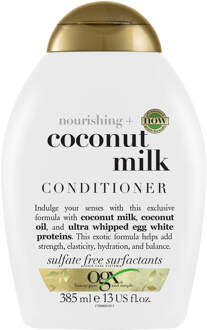 Ogx Kokosnoot voedzame balsem met kokosmelk 385ml