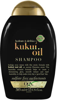 Ogx Shampoo hydrate + defrizz Kukui oil