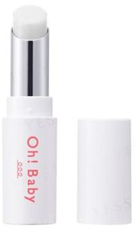 Oh! Baby Scrub Lip Balm Colorless 3.9g