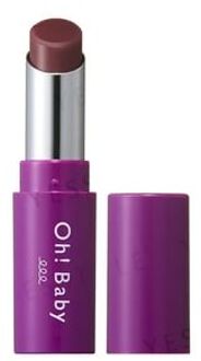 Oh! Baby Scrub Lip Balm Grape Scent 4g