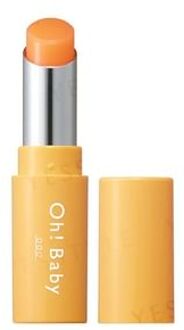 Oh! Baby Scrub Lip Balm Pudding Scent 4g