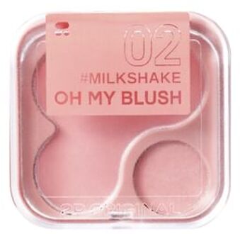 Oh My Blush 02 Milkshake