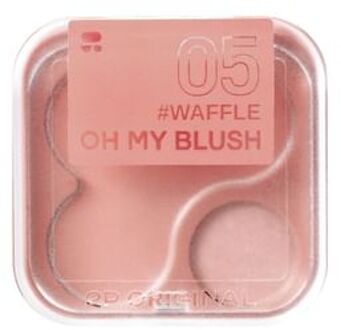 Oh My Blush 05 Waffle
