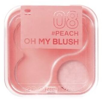 Oh My Blush 08 Peach