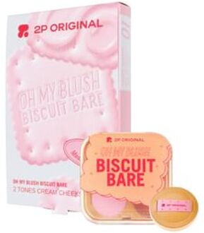 Oh My Blush Biscuit Bare 01 Muddy Sugary