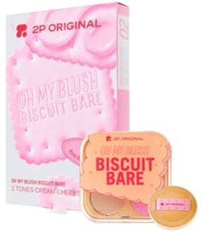 Oh My Blush Biscuit Bare 02 Rosa Rote De'naur