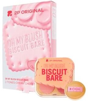 Oh My Blush Biscuit Bare 03 Cherry Brandy