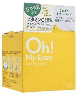 Oh! My Eazy Daily Toner Pad 60 pcs