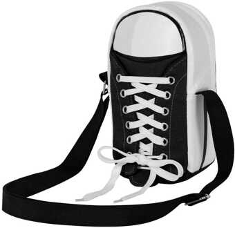 Oh My Pop! Sneakers Bag Black