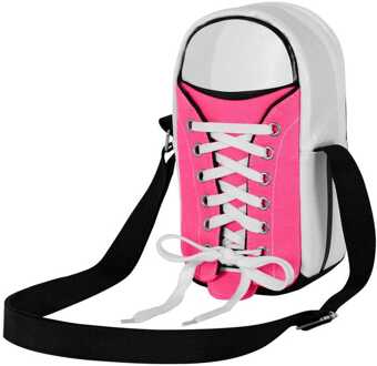 Oh My Pop! Sneakers Bag Fuchsia