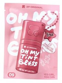 Oh My Tint Gloss 09 Yes Girl, You Can