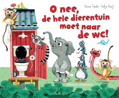 Oh Nee, De Hele Dierentuin Moet Naar De Wc