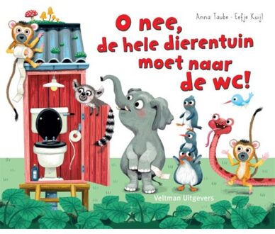 Oh Nee, De Hele Dierentuin Moet Naar De Wc