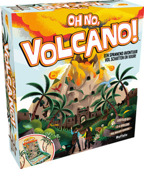 Oh No Volcano! - Bordspel