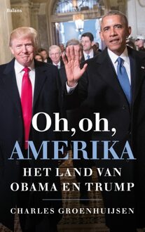 Oh, oh, Amerika - eBook Charles Groenhuijsen (9460030459)